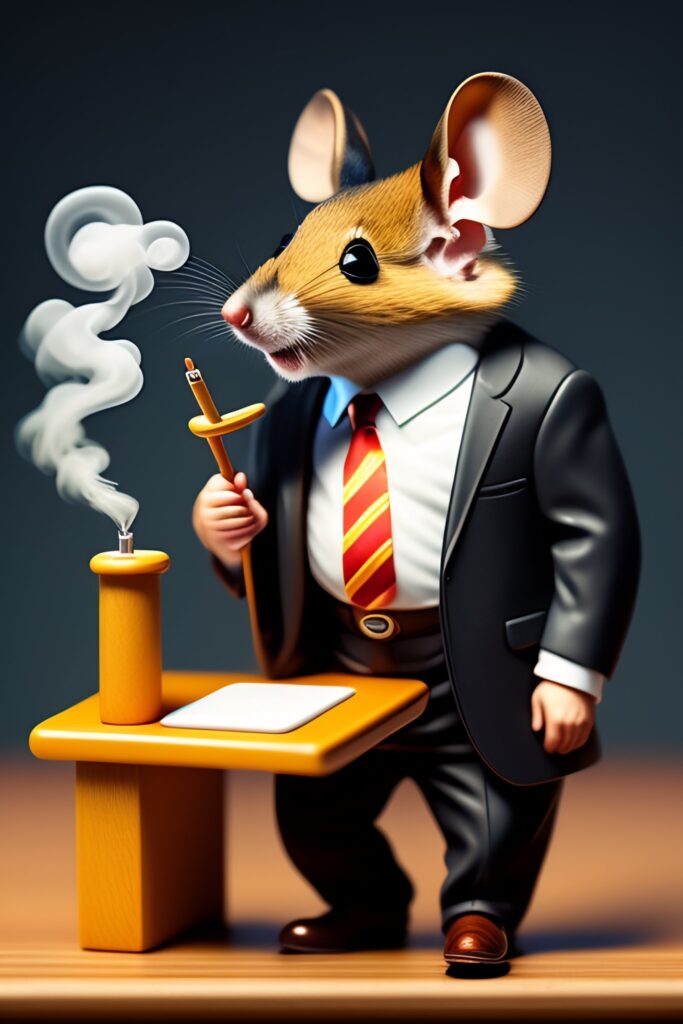 anthropomorphic businessman mouse Accountant Quotes