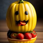 Personaje de comida amigable Halloween Quotes(October 31)