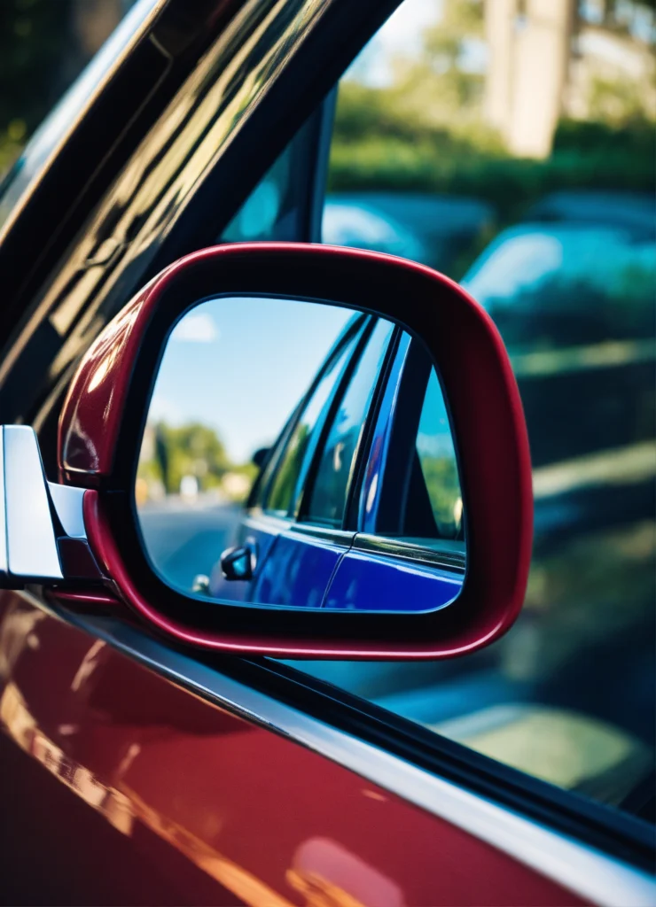 a flyer of a car side mirror Timeless Wisdom: 27 Inspiring Quotes from Warren Buffett